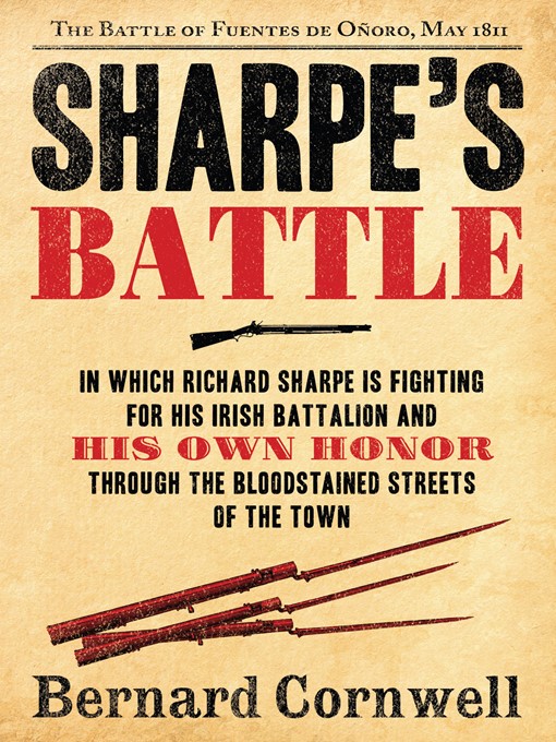 Title details for Sharpe's Battle by Bernard Cornwell - Wait list